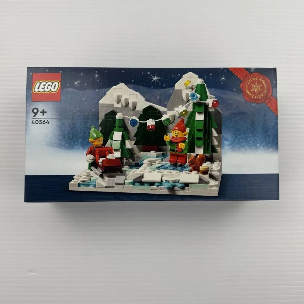 LEGO: Winter Elves Scene 40564 Limited Edition Holiday Set Christmas